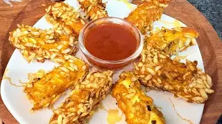 Crispy Paneer Kurkure | Super Crunchy Snack | Easy & Tasty Evening Recipe