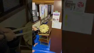 たいこ練習 道中 太鼓止め合図１ 即止め編