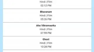 DD Free Dish Hindi Movie Schedule 8 January 2025 | DD Free Dish New Update 8 January 2025