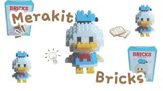 BUILD DONALD DUCK BRICKS MINI LEGO | 6166-48 #toys #donalduck #mainananak 