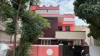 Beautiful 3BHK House for Sale behind Shanthi Social Services Singanallur | Corporation Limit