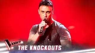 The Knockouts: Nathan Foley sings 'Can't Feel My Face' | The Voice Australia 2019