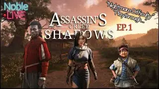 Assassin's Creed Shadows EP. 1 