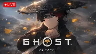 FINALLY PLAYING GHOST OF YOTEI | LIVE!!!! #1
