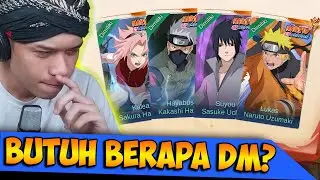 Butuh Berapa Diamond Untuk Mendapatkan 1 Skin Naruto Di Event Mlbb x Naruto Shippuden ???