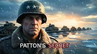 What Hitler Said When Patton Crossed the Rhine (He Didn't Wait)#GeneralPatton #WWII