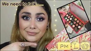 NEW ✨ Pat McGrath Celestial Odyssey Palette | Holiday 2021 | review + swatches + 2 eye looks