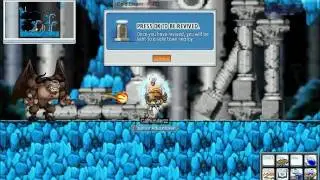 Maplestory horrible day...at the dungeons