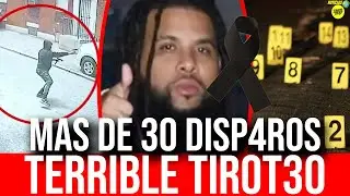 TIR0TEAN A PANZA: MAS DE 35 DISP4ROS! M4TAN AL HERMANO DE PRESSURE9X19 EN PHILADELPHIA