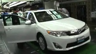 Toyota Kentucky Plant Builds 10 Millionth Vehicle