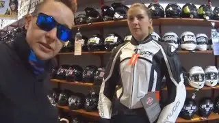 Ochrona Motocyklisty! Kurtka motocyklowa skórzana VANUCCI ART XVI  [moto-akcesoria.pl]