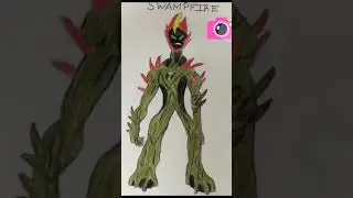 Ben 10 aliens drawing #Ben10#Aliens#Drawing