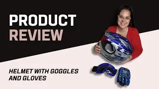 DOT Youth Kids Motocross Helmet Review: Protection, Style, and Comfort for Young Riders #ad