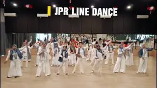 HIKAYAT CINTA /Line dance /  Demo class Champion Gym/  by Wiwied ULD Cab Sby
