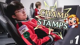 Champ Stamps 1: Posture & Hand Placement