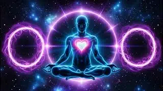 Complete Rebalancing Of The 7 Chakras  Balance Chakras While Sleeping, Aura Cleansing  528 Hz