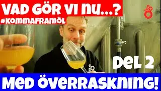 Vi g&ouml;r k&auml;llartj&auml;nst p&aring; #kommafram&ouml;l och har en &ouml;verraskning #husbilsliv  #brygghus19 #husbilstips