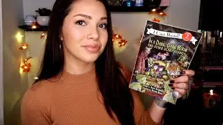 ASMR - Reading You To Sleep | Nostalgic Creepy Stories
