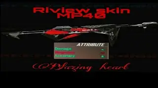 REVIEW SKIN SENJATA MP40 BLAZING HEART YANG ADA DI INCOBATOR