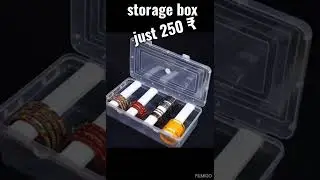 ada ivolo lowest price aaaa 😲. jewelleries  storage box just 250₹.