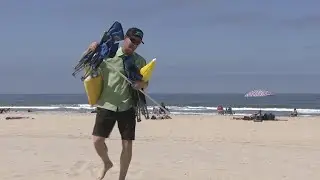 Zevely Zone: Beach Bandits will score you a place on the sand