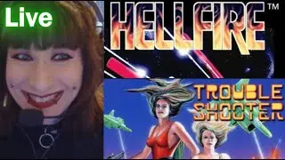 Hellfire (Mega Drive) - Battle Mania Trouble Shooter Sega Mega Drive/Genesis
