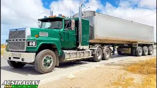 Aussie Truck Spotting Episode 103: Two Wells, South Australia 5501