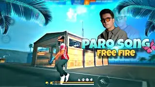Capcut Edit ⚡ paro song 😍 free fire video 🔥 #freefire #video #viralvideo  #youtubevideo 