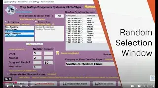 Drug and Alcohol Testing Management Software.