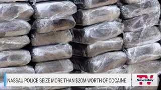 NewsdayTV: Полиция изъяла кокаин на сумму 20 миллионов долларов.