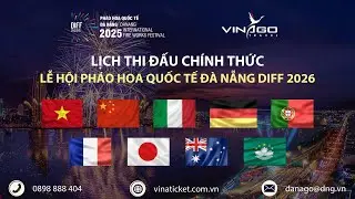 Lễ hội Pháo hoa Quốc tế Đà Nẵng 2026 chính thức khởi động