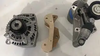 Superlite SLC Build 029 Alternator Bracket Fabrication Part 1