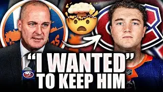 MATHIEU DARCHE SPEAKS OUT ON NOAH DOBSON: ISLANDERS GM DIDN'T WANT TO TRADE HIM
