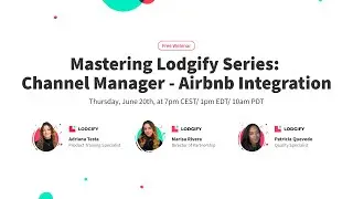 Mastering Lodgify Series: Channel Manager - Airbnb Integration