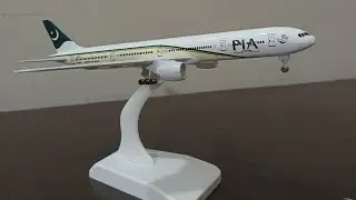 PIA B777-300ER AP-BID Plane model