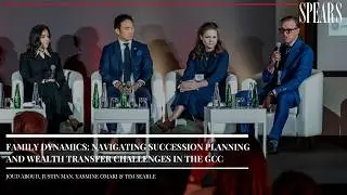 GCC succession planning: Experts warn families can't afford to wait | Spear's Summit 2025, Abu Dhabi