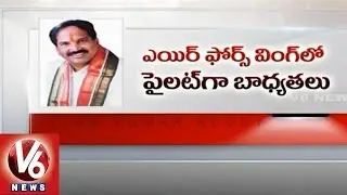 Telangana PCC New Chief Uttam Kumar Reddy Profile (02-03-2015)