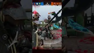 1hp And A Parry Destruction  #forhonor