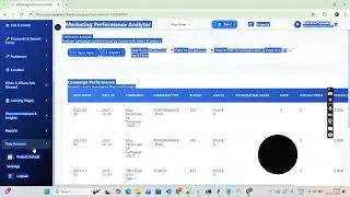 marketing performance analysis
