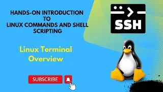 Linux Terminal Overview || Hands-on Introduction to Linux Commands and Shell Scripting