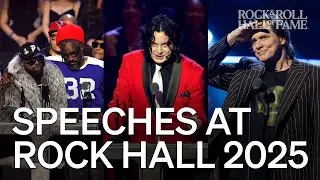 Rock Hall 2025: Inspiring Induction Ceremony Speeches | Jack White, Outkast & More