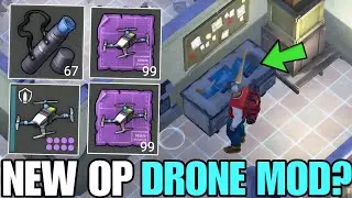 I EXCHANGED PURPLE DRONE BLUEPRINTS FOR NEW OP DRONE MODS! - Last Day on Earth: Survival