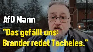 AfD Mitglieder auf dem Neujahrsempfang Ader AfD in Bad Hersfeld
