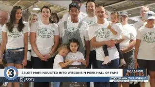 Beloit man inducted into Wisconsin Pork Association Hall of Fame