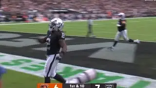 Ashton Jeanty Gets 64 Yard Touchdown vs Bears | NFL 2025