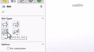 SolidWorks Slot Command: Create Perfect Slots Every Time!