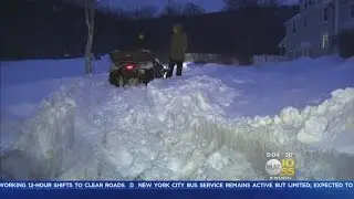 At Least 19 Inches Of Snow In Vernon