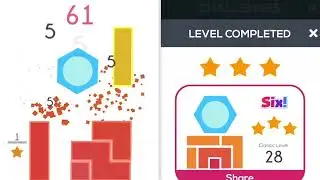 Six! Gram Games Score Race Classic Mode 120 Score! VS Classic Level 12 Failed