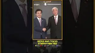 South Korea, Japan Boost Military Cooperation Amid Threats | WION SHORTS