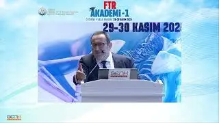 FTR AKADEMİ - 1 / 29-30 KASIM 2025 ANKARA